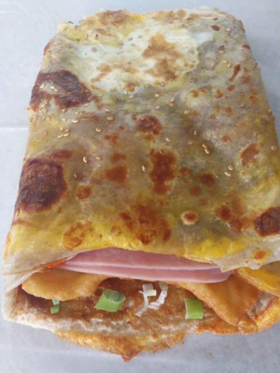 Chinese crepes