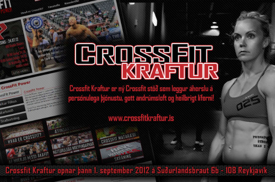 50% afsláttur í CrossFit