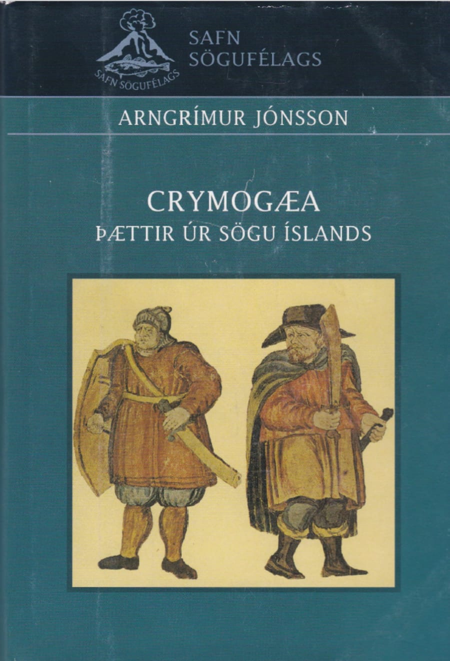 Crymogæa: Þættir úr sögu Íslands