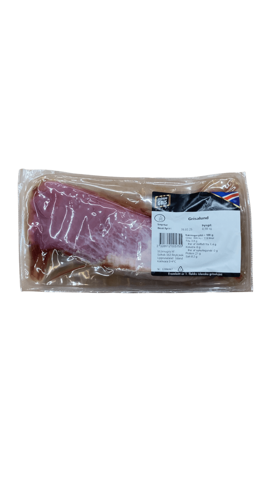 Stjörnugrís Grísalund Snyrtar 580 g