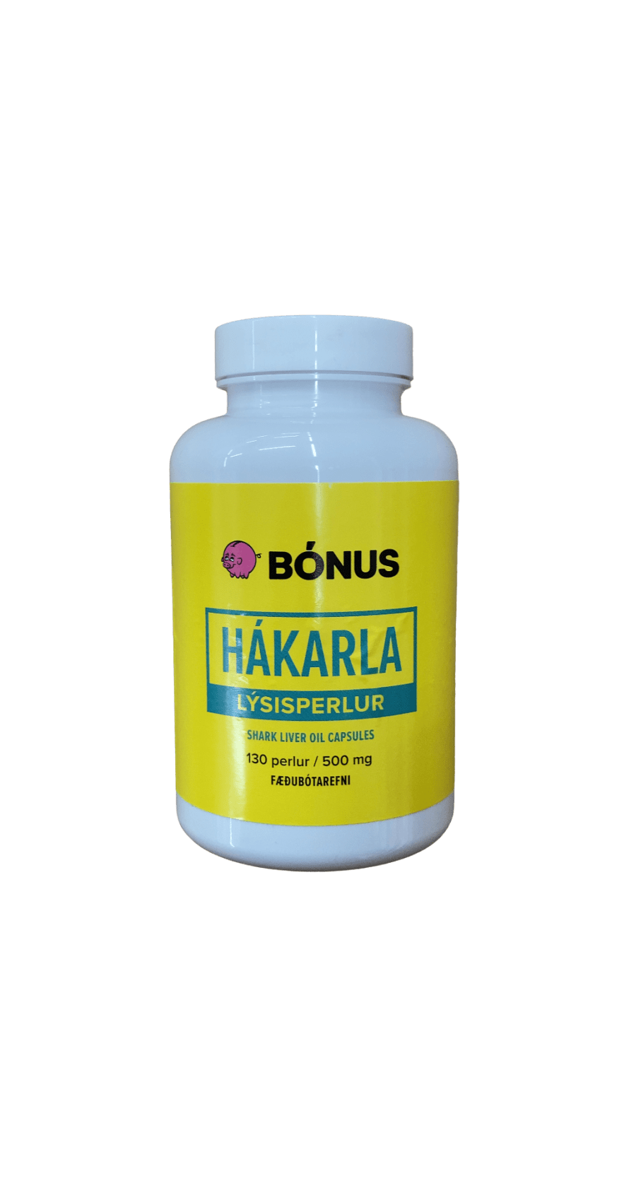 Bónus Hákarla lýsisperlur 130 stk