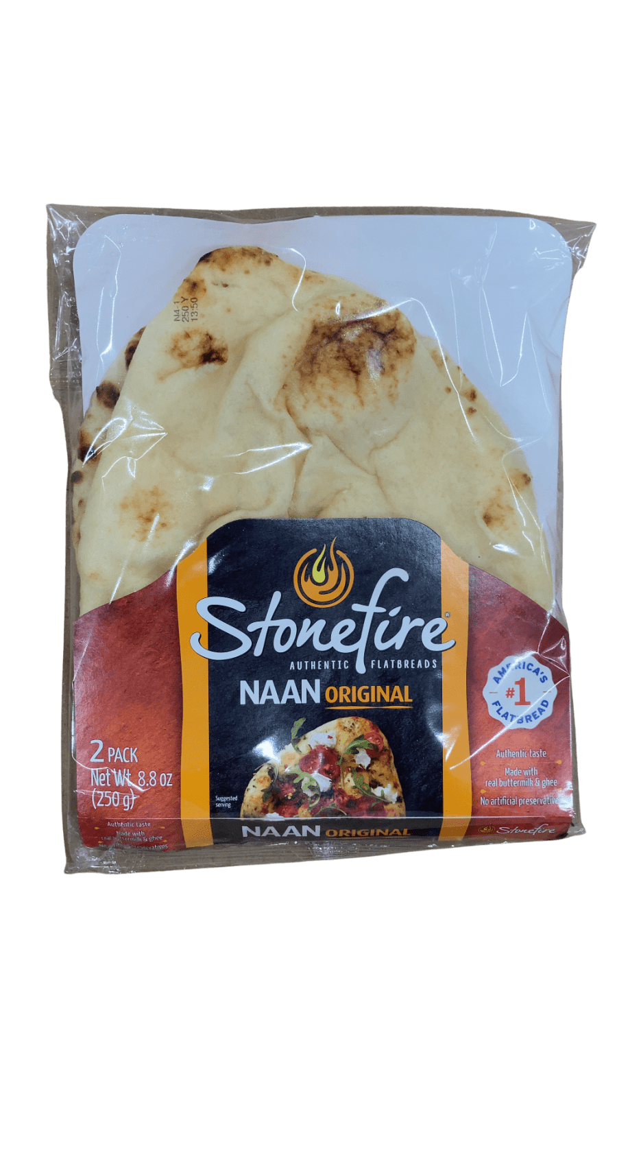 Stonefire Naan Original 2 stk. 250 g
