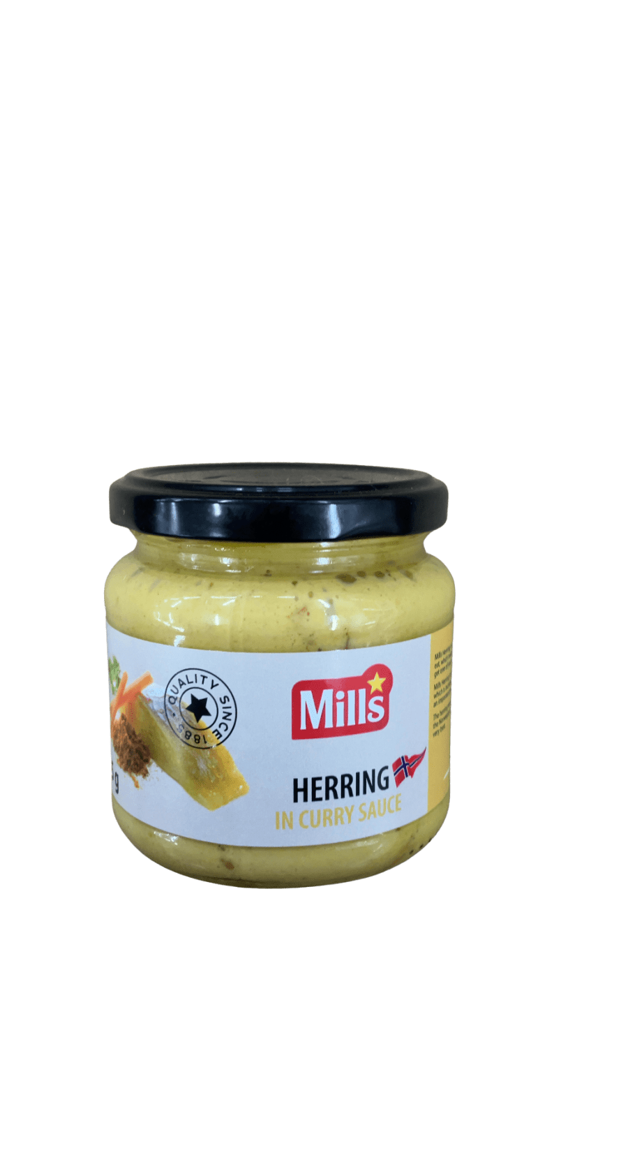 Mills síld í karrísósu 225 g