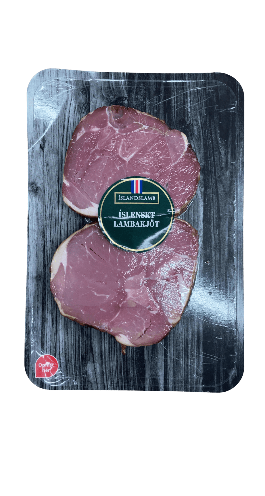 Íslandslamb Soðið hangilæri 369 g