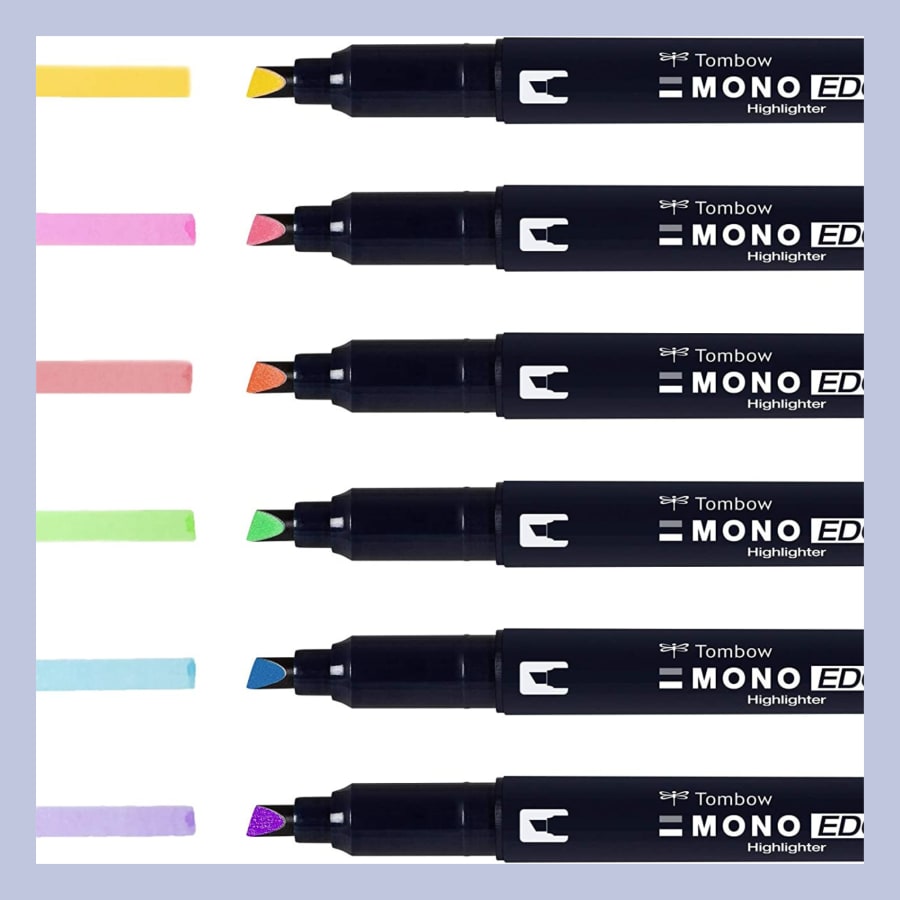 Tombow yfirstrikunarpennar