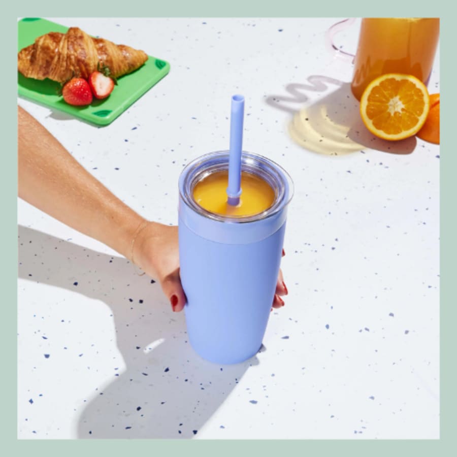 Porter stál glas – Lavender