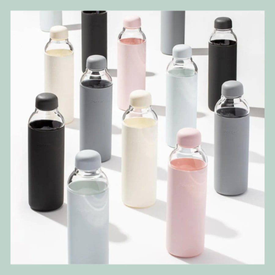Porter vatnsflaska – Terrazzo Cream