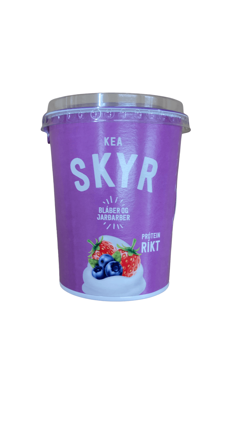 Kea Skyr Bláber og Jarðarber Laktósalaust 500 g
