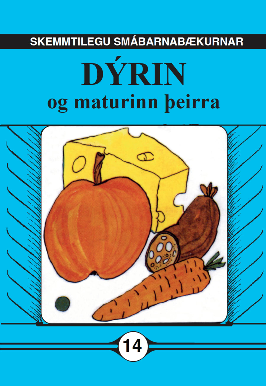 Dýrin og maturinn þeirra #14