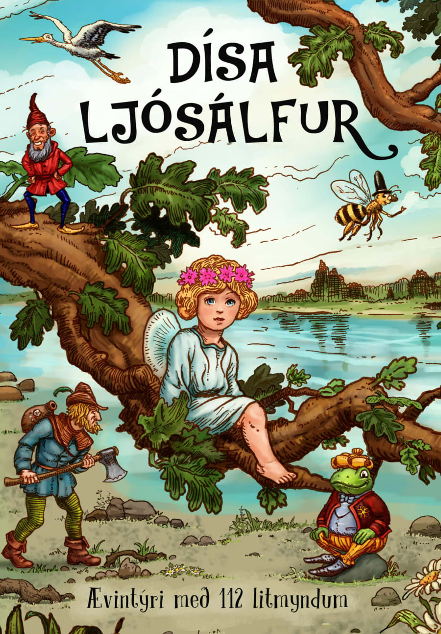 Dísa ljósálfur