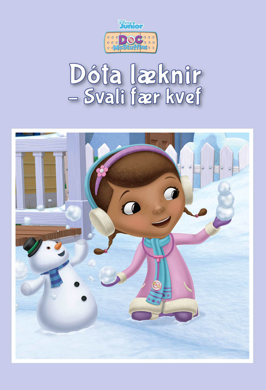 Dóta læknir: Svali fær kvef