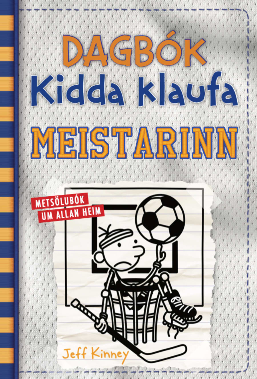 Dagbók Kidda klaufa 16: Meistarinn
