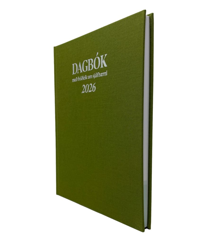 Dagbók með fróðleik um sjálfbærni - 2026