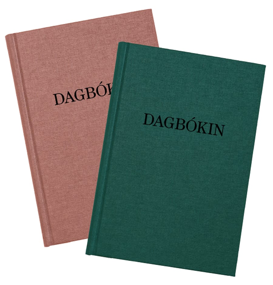 Dagbókin - ný endurbætt útgáfa