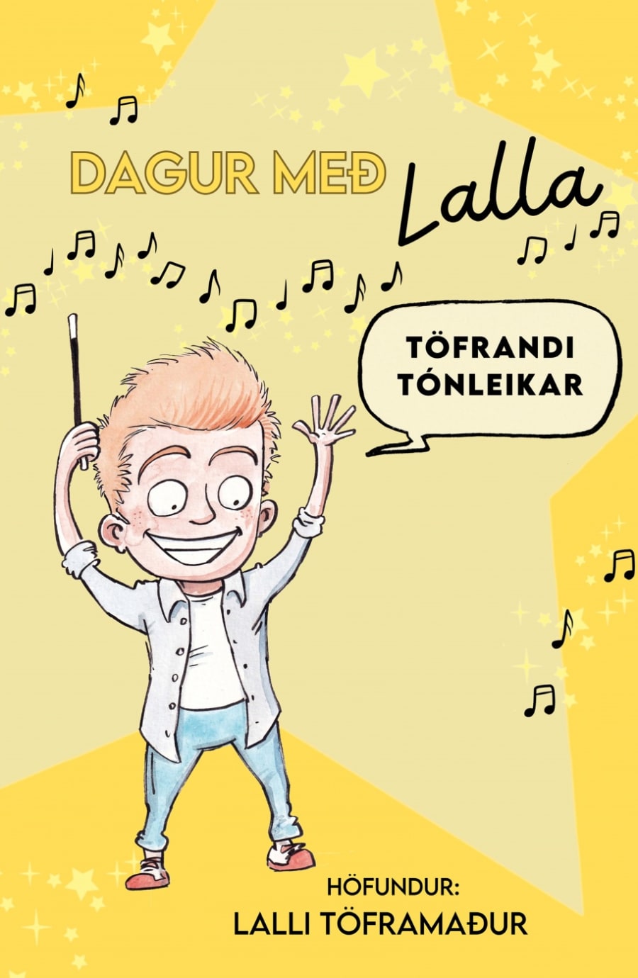 Dagur með Lalla - Töfrandi tónleikar