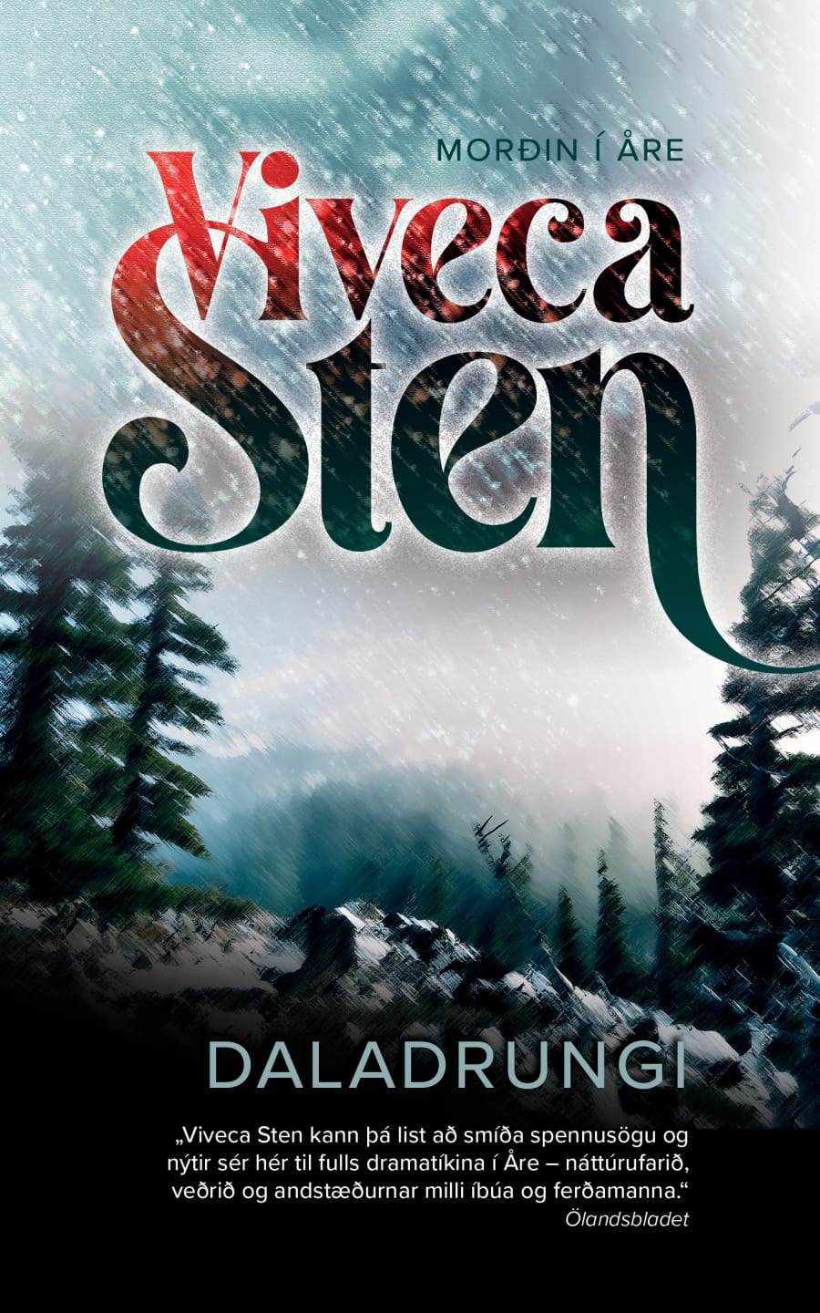 Daladrungi: Morðin í Åre #2