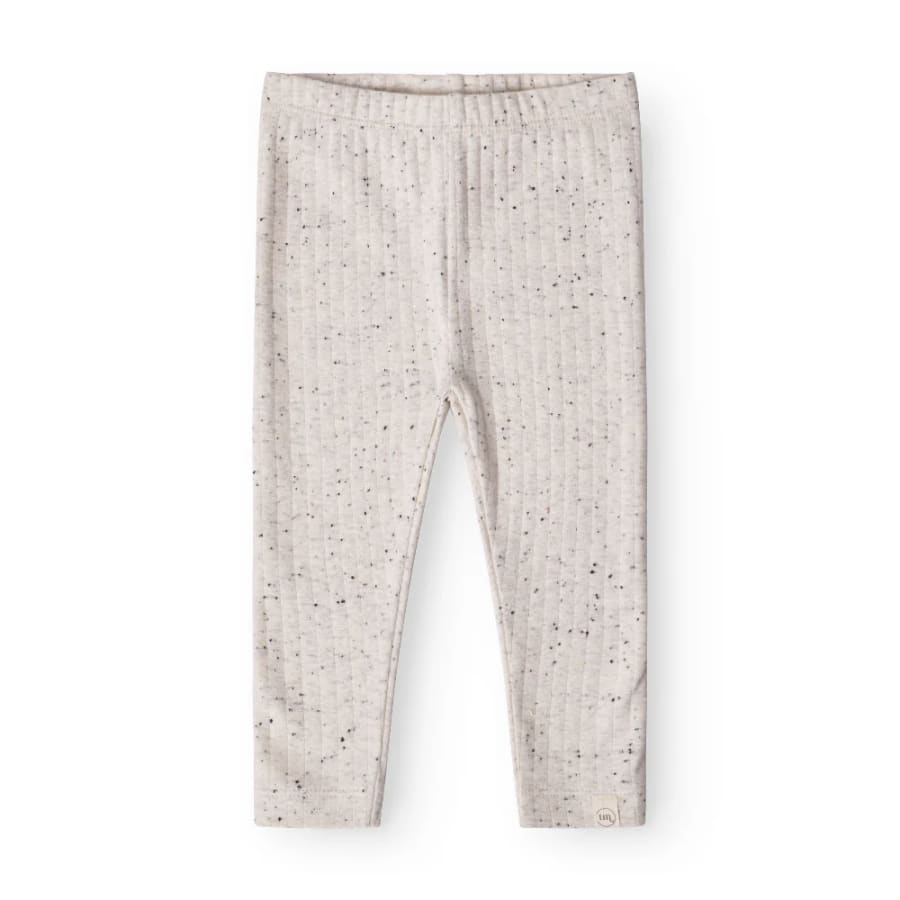 Daniel leggings Ecru melange