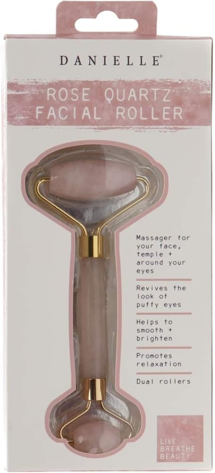 Danielle Creations Rose Facial Roller