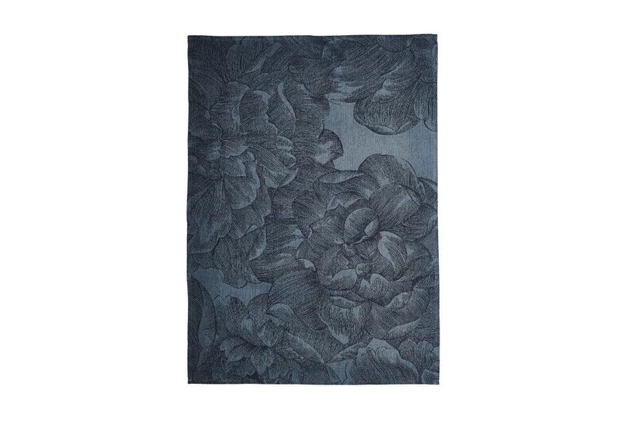 Viskastykki 50x70 Modern rose dark blue