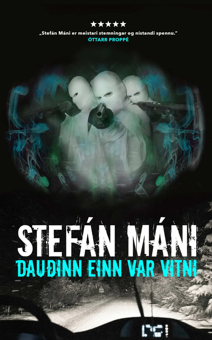Dauðinn einn var vitni