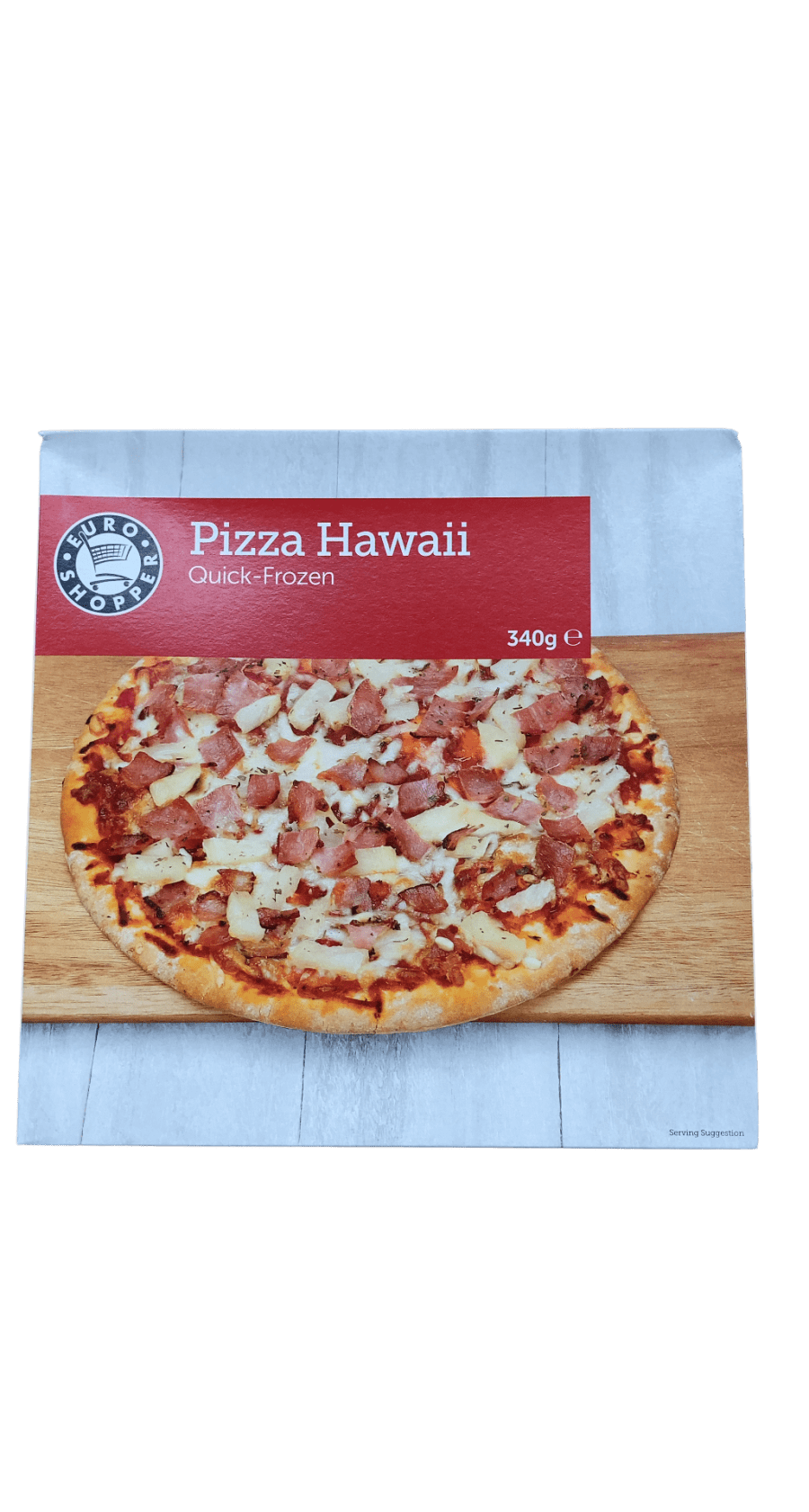 Euro Shopper Pítsa Hawaií 340 g