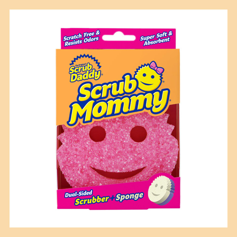 Scrub Mommy Pink