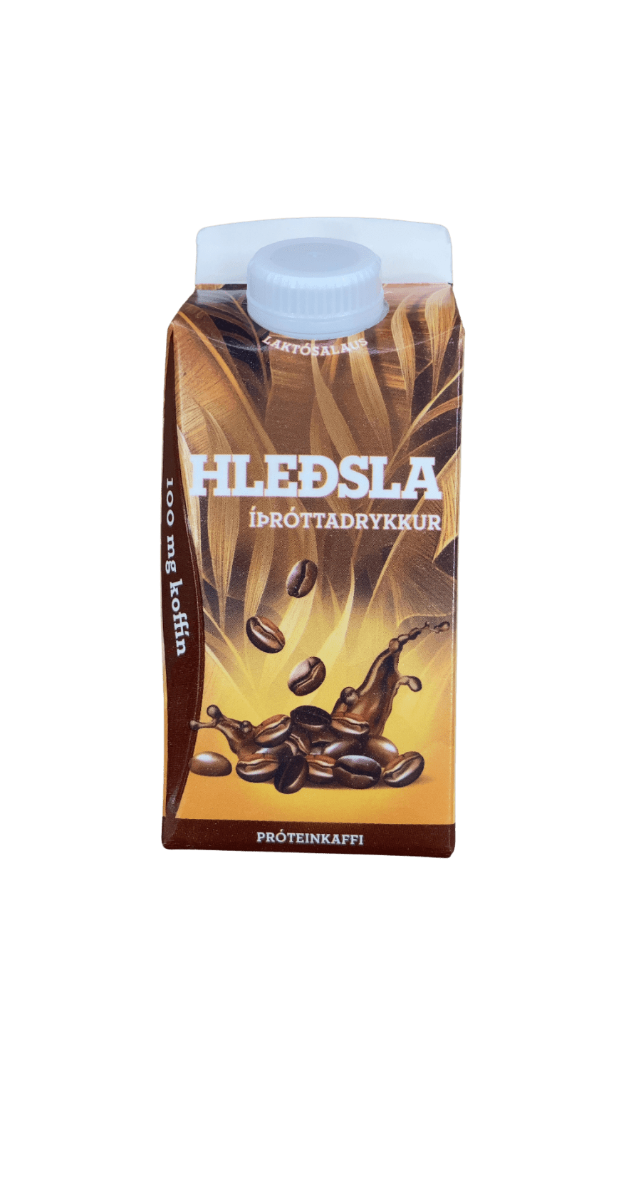 Hleðsla Próteinkaffi Laktósalaus 313 ml