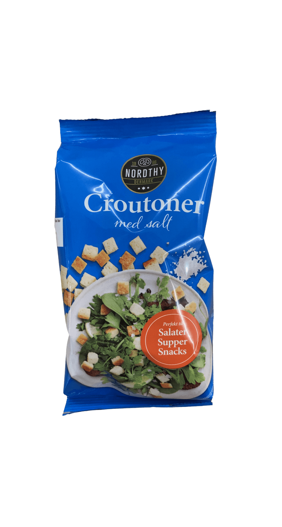 Nordthy brauðteningar með salti 75 g