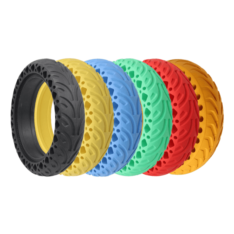 Dekk - fyllt (8.5") f. Mi Electric Scooter M365 / 1S / Pro / Pro 2 / 3 / 3 Lite / Essential