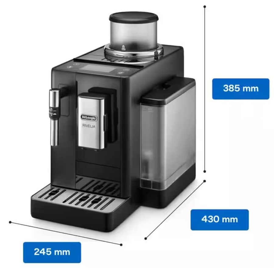 Delonghi  Rivelia Onyx kaffivél