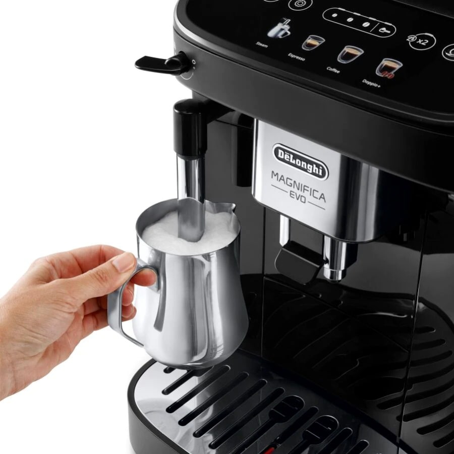DeLonghi Magnifica kaffivél + Kimbo kaffi
