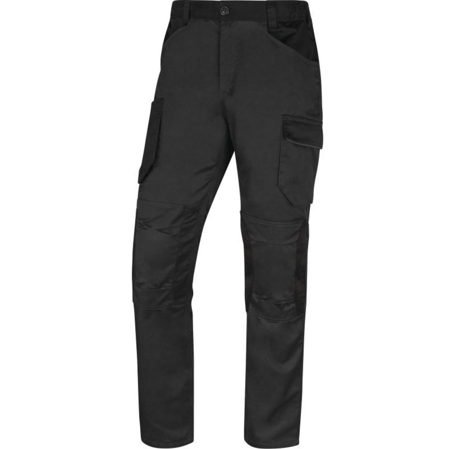 Delta Plus M2LPA3 Vinnubuxur dökkgráar/svartar XXL
