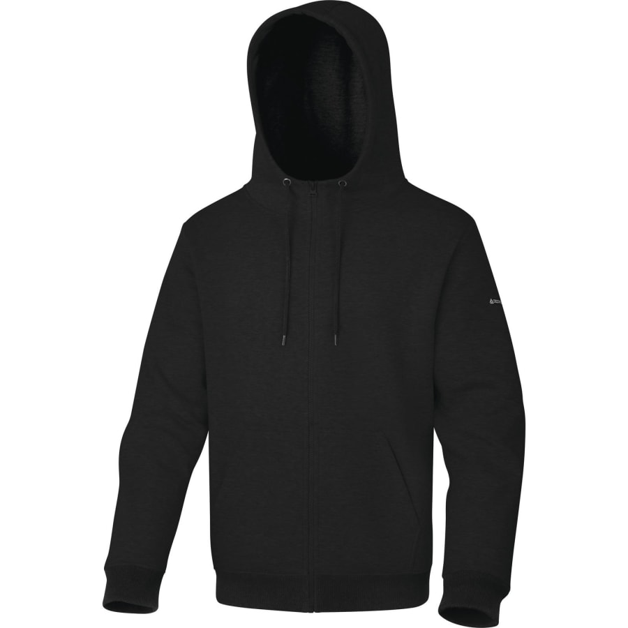 Delta Plus POLYESTER FLEECE/COTTON SWEAT JACKET BLACK AREZZO SWEATER JACKET L