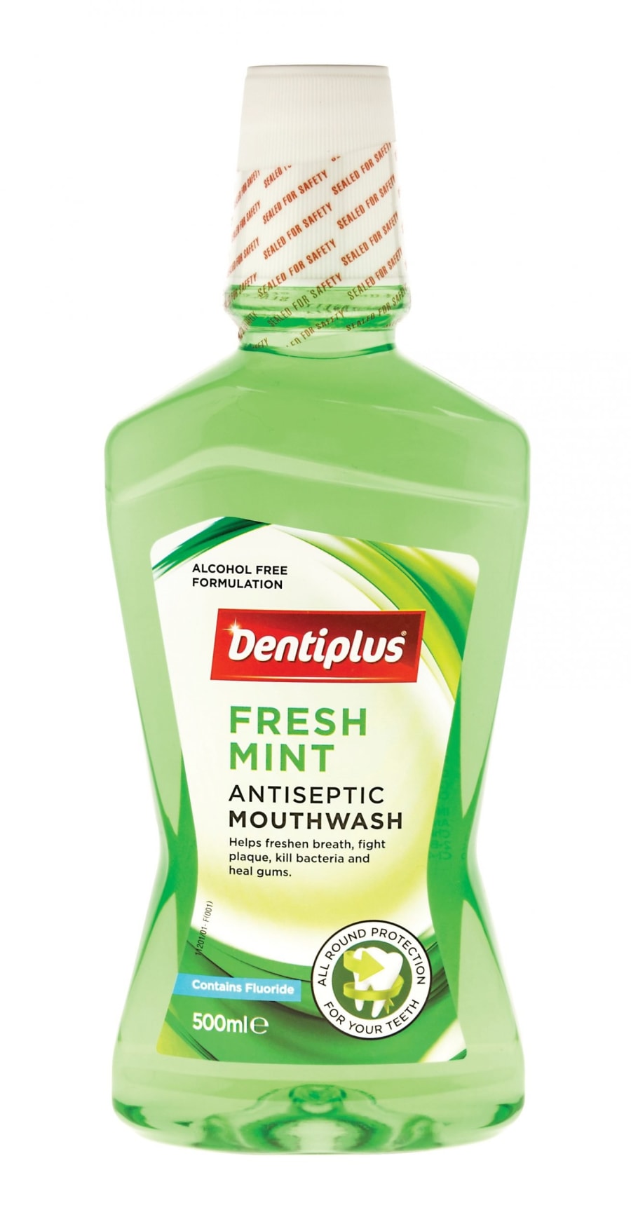 Dentiplus Freshmint munnskol 500 ml / Dentiplus Freshmint Munnskol 500 ml