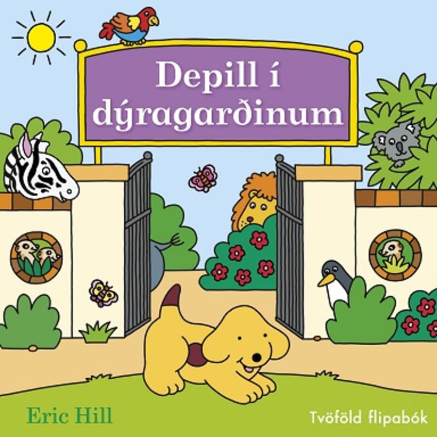 Depill í dýragarðinum