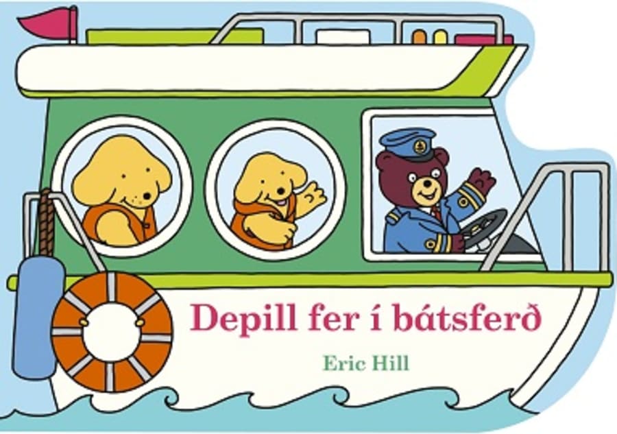 Depill fer í bátsferð
