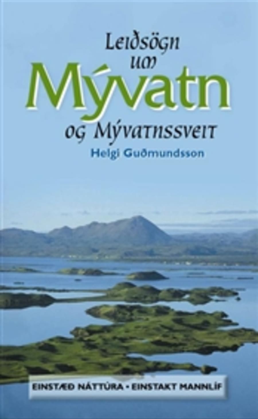 Der See Myvatn und seine Umgebung