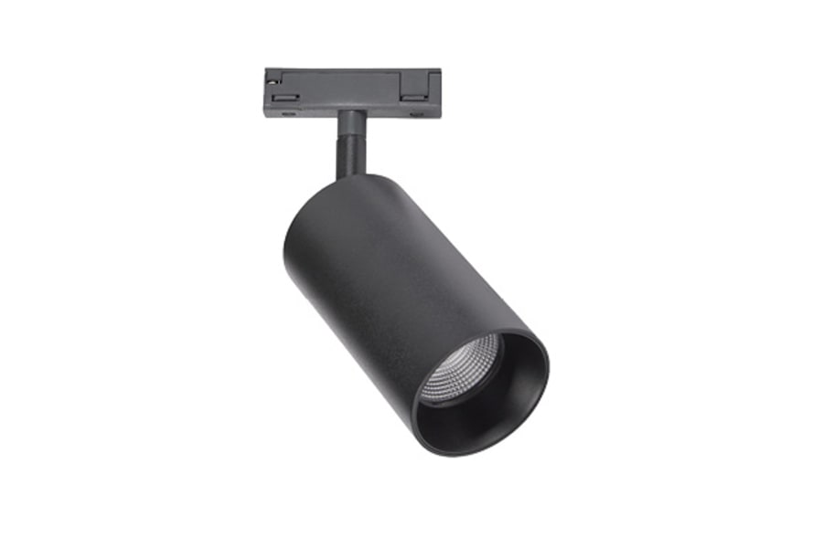 DesignLine Tube LED kastari svart