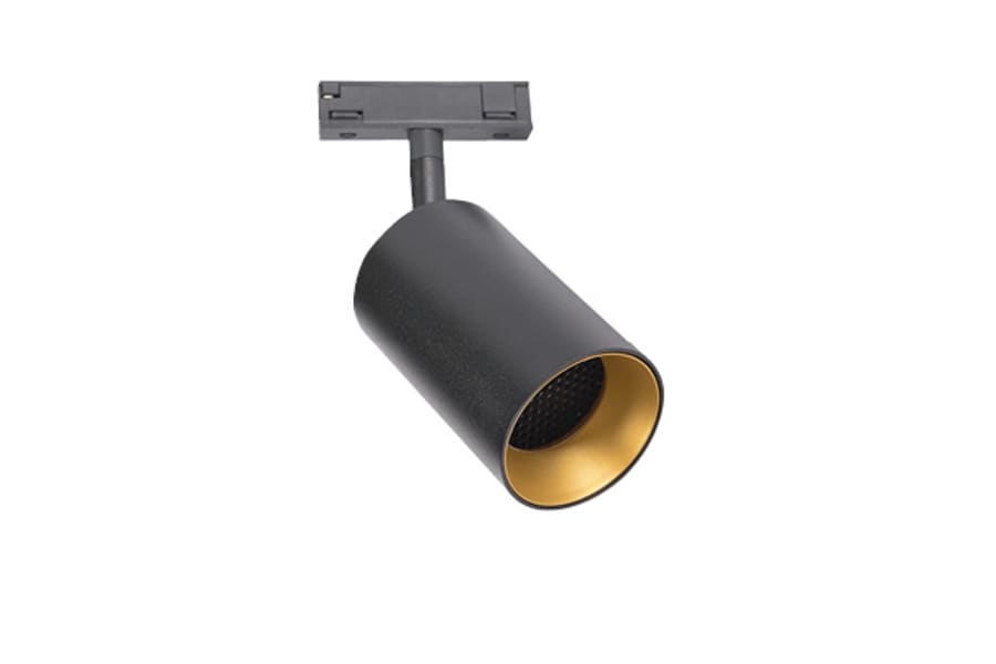 DesignLine Tube pro kastari Gu10 230V Svartur
