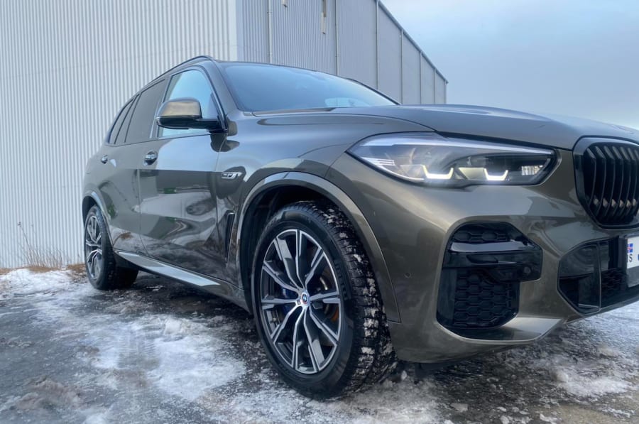 Alþrif og bón hjá Detailsetrinu