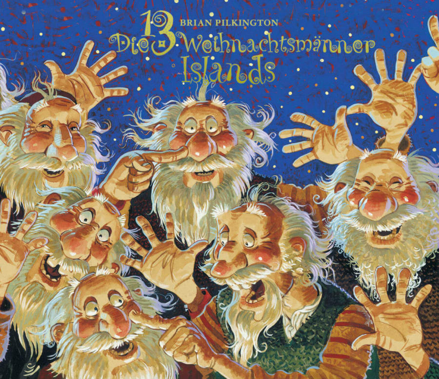 Die 13 Weihnachtsmänner Islands