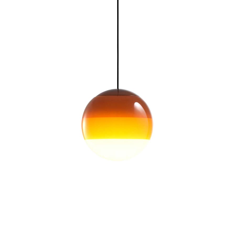Dipping light 13cm Amber