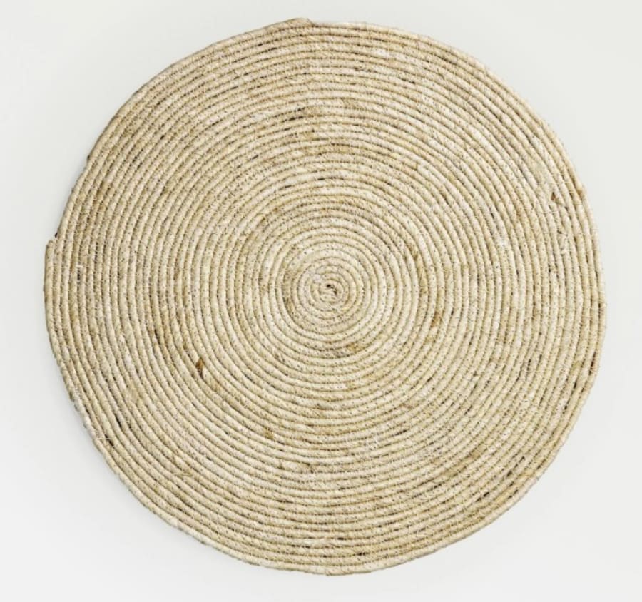 Diskamotta Husk 37,5 cm -  Natural