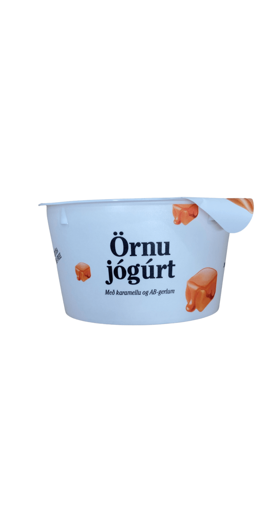Örnu Free Jógúrt með karamellu og AB-gerlum