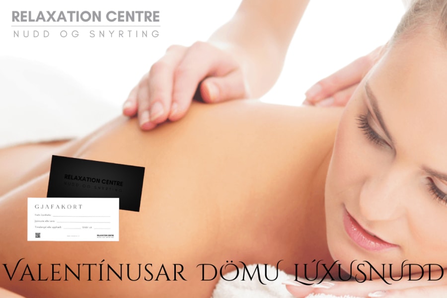 Lúxusdekur fyrir hana – Dömu Valentínusar Lúxusnudd