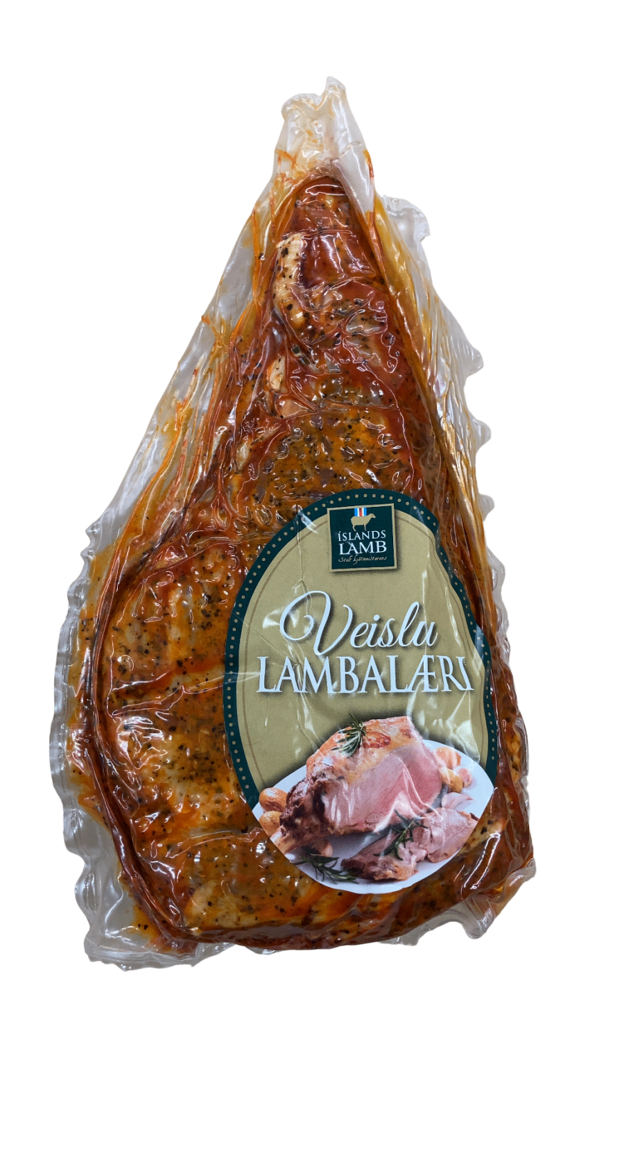 Íslandslamb Lambalæri Kryddlegið 1694 g