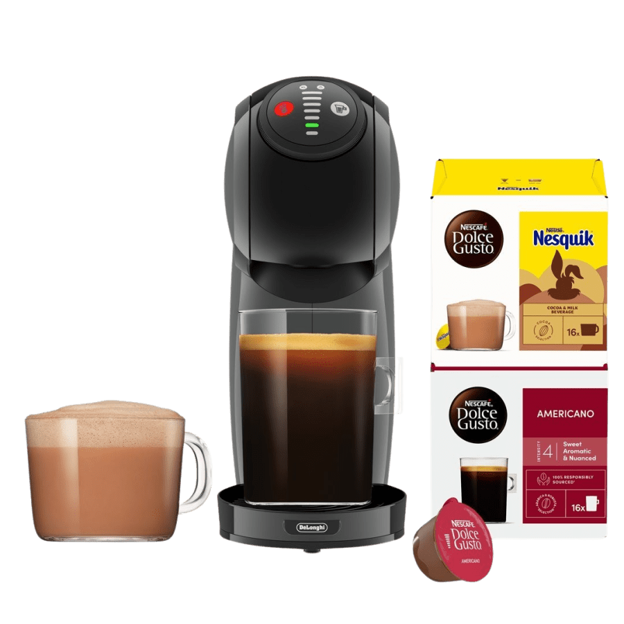 Dolce Gusto Genio S Kaffivél family pack