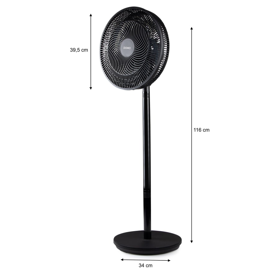 Domo 2-in-1 standvifta