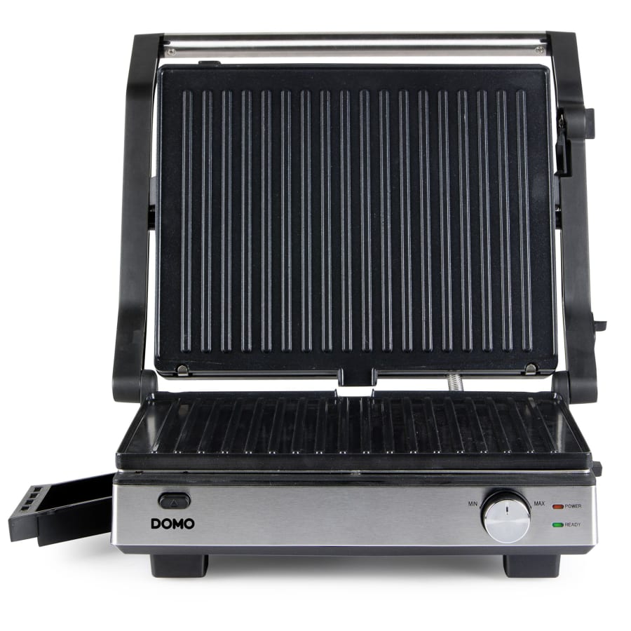Domo 2 in 1 Grill og vöfflujárn
