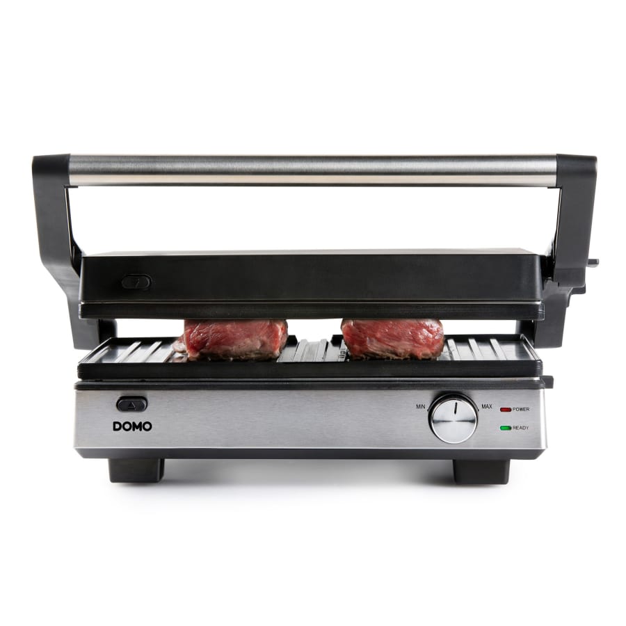 Domo 2 in 1 Grill og vöfflujárn